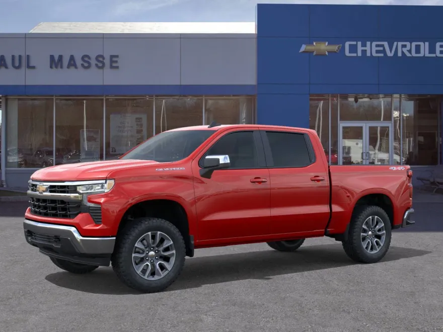 2026 Chevrolet Silverado 1500 LT photo 1