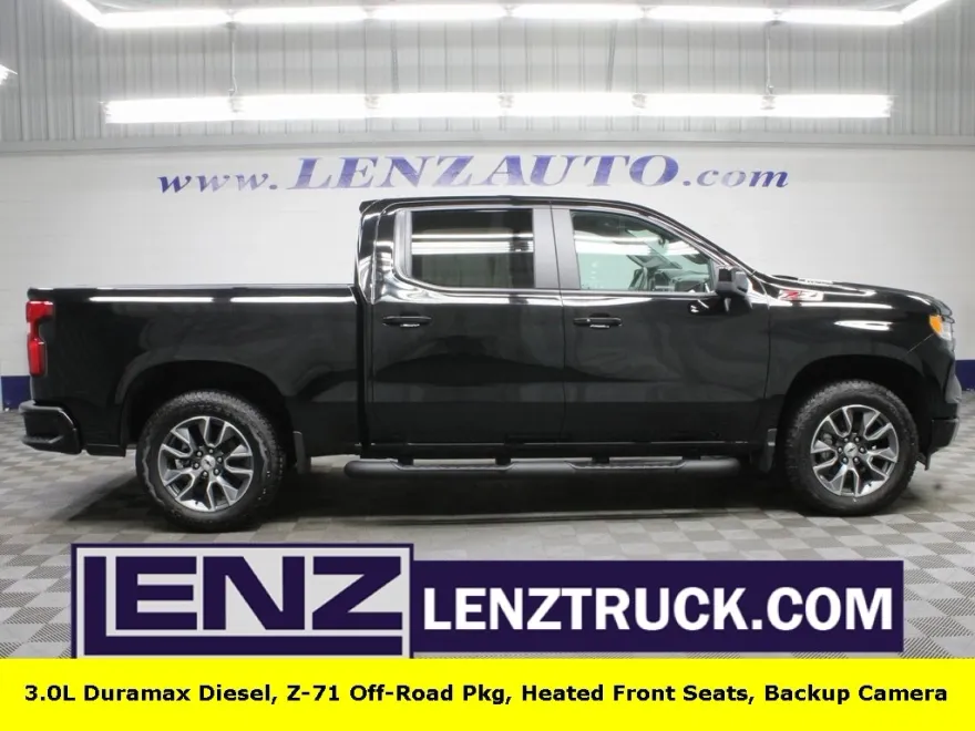 2025 Chevrolet Silverado 1500 RST photo 1