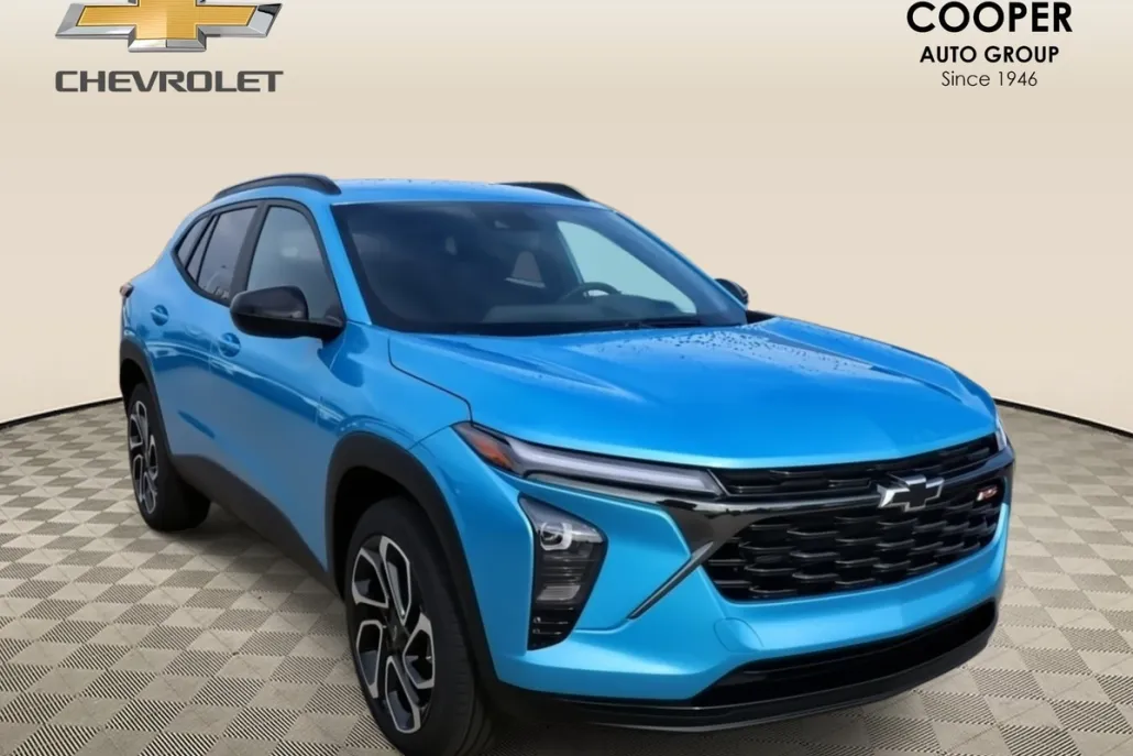 2025 Chevrolet Trax photo 1