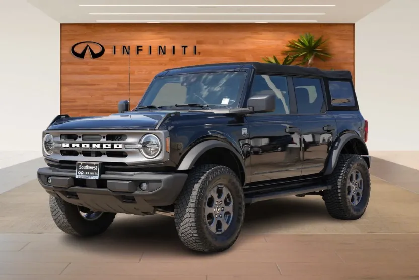 2022 Ford Bronco Big Bend photo 1