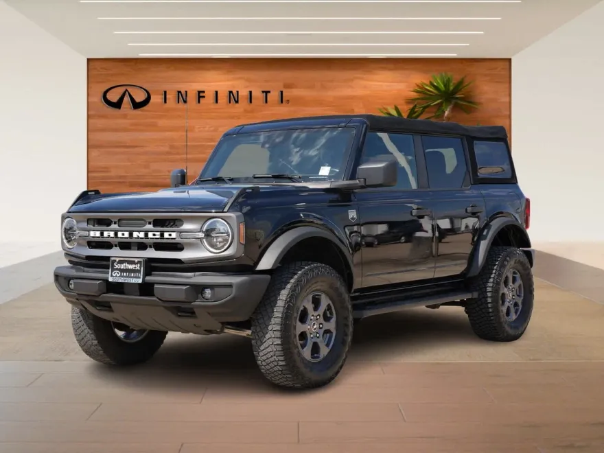 2022 Ford Bronco Big Bend photo 1