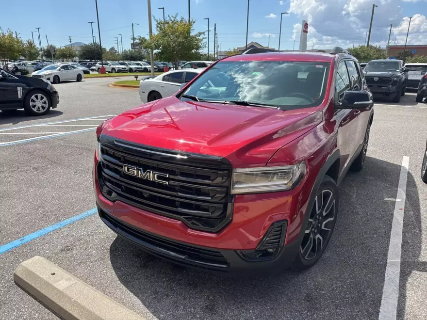 2021 Gmc Acadia SLT photo 1