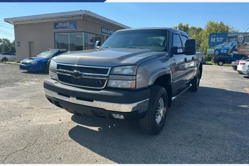 2007 Chevrolet Silverado 2500HD LT photo 1