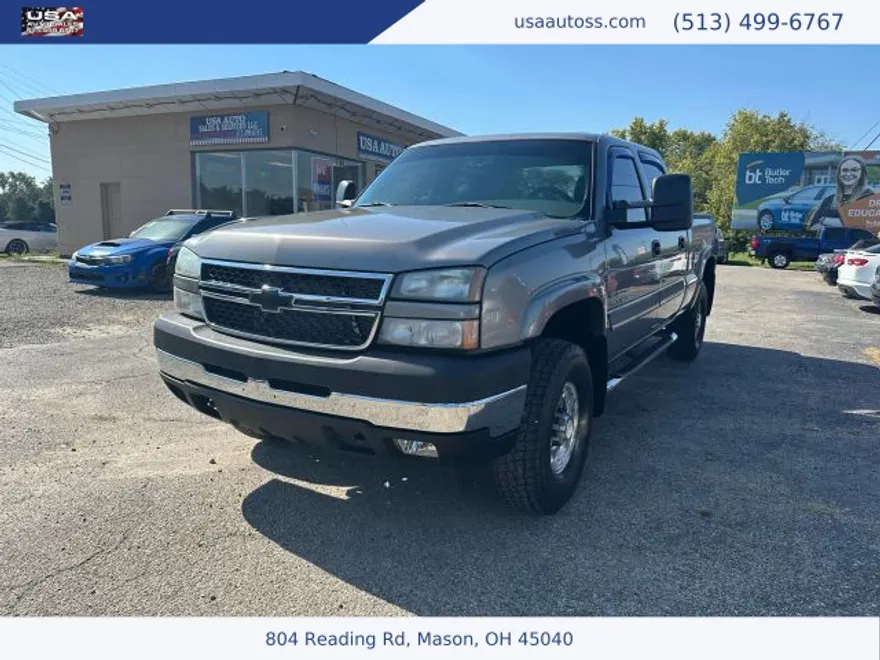 2007 Chevrolet Silverado 2500HD LT photo 1