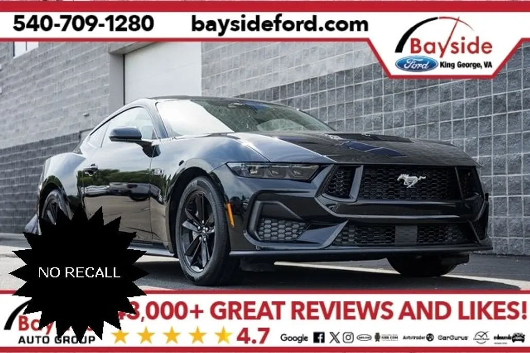 2025 Ford Mustang GT photo 1
