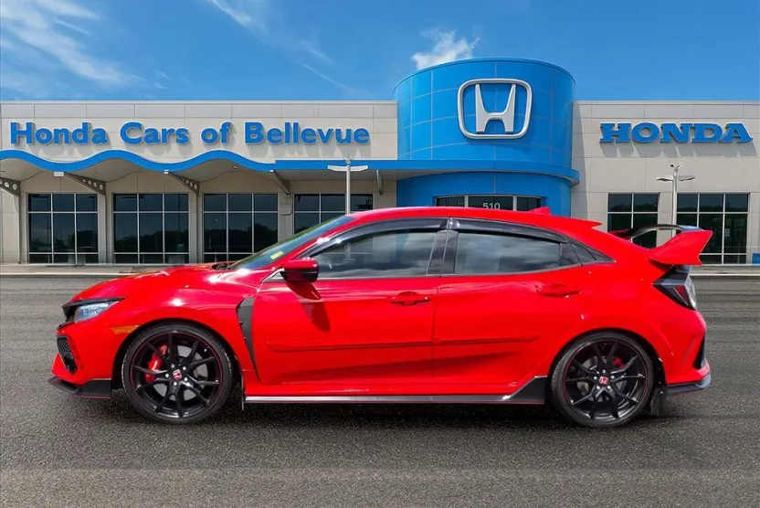 2019 Honda Civic Type R Touring photo 1