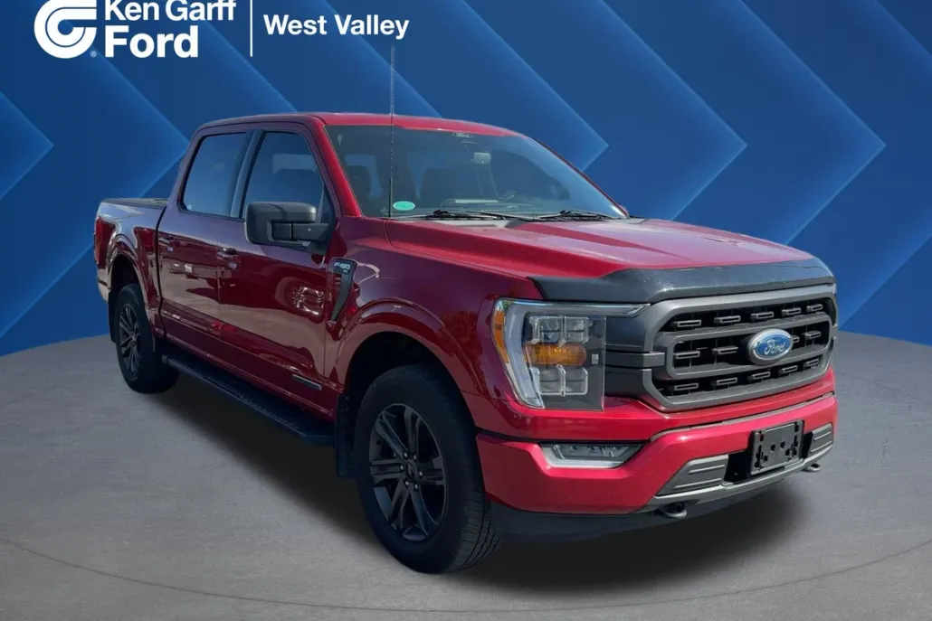 2022 Ford F-150 XLT photo 1