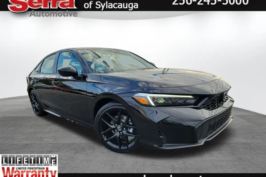 2026 Honda Civic Sport photo 1