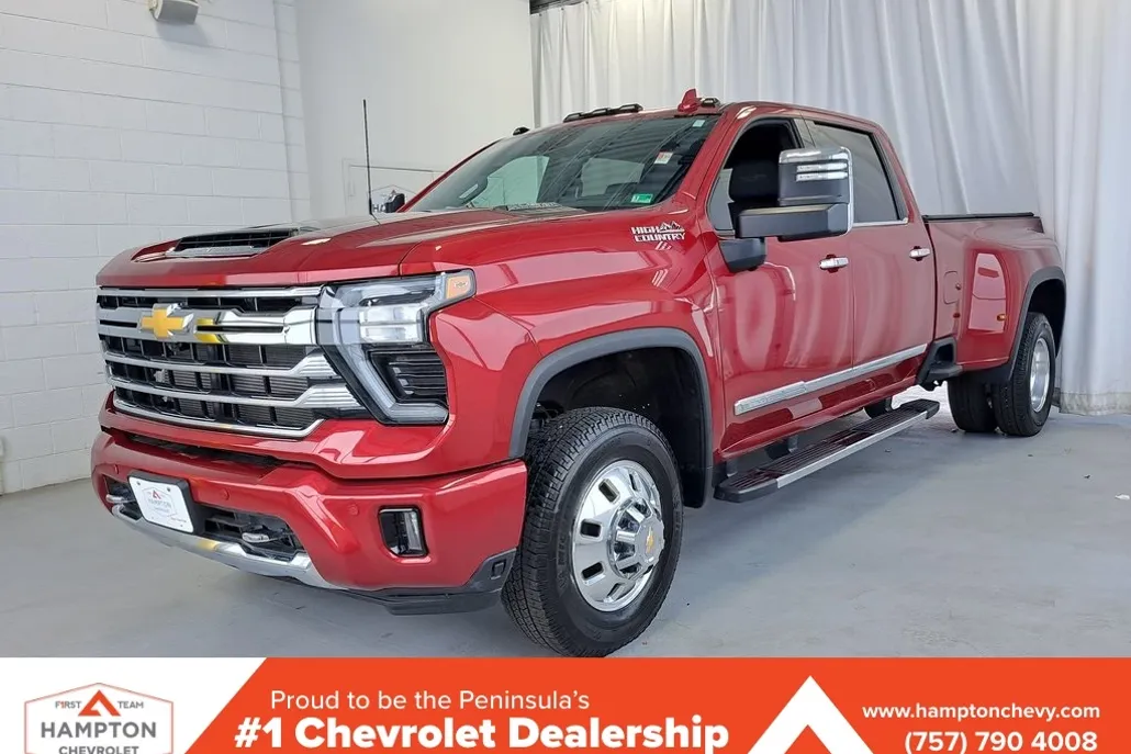2024 Chevrolet Silverado 3500HD High Country photo 1