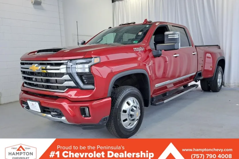 2024 Chevrolet Silverado 3500HD High Country photo 1