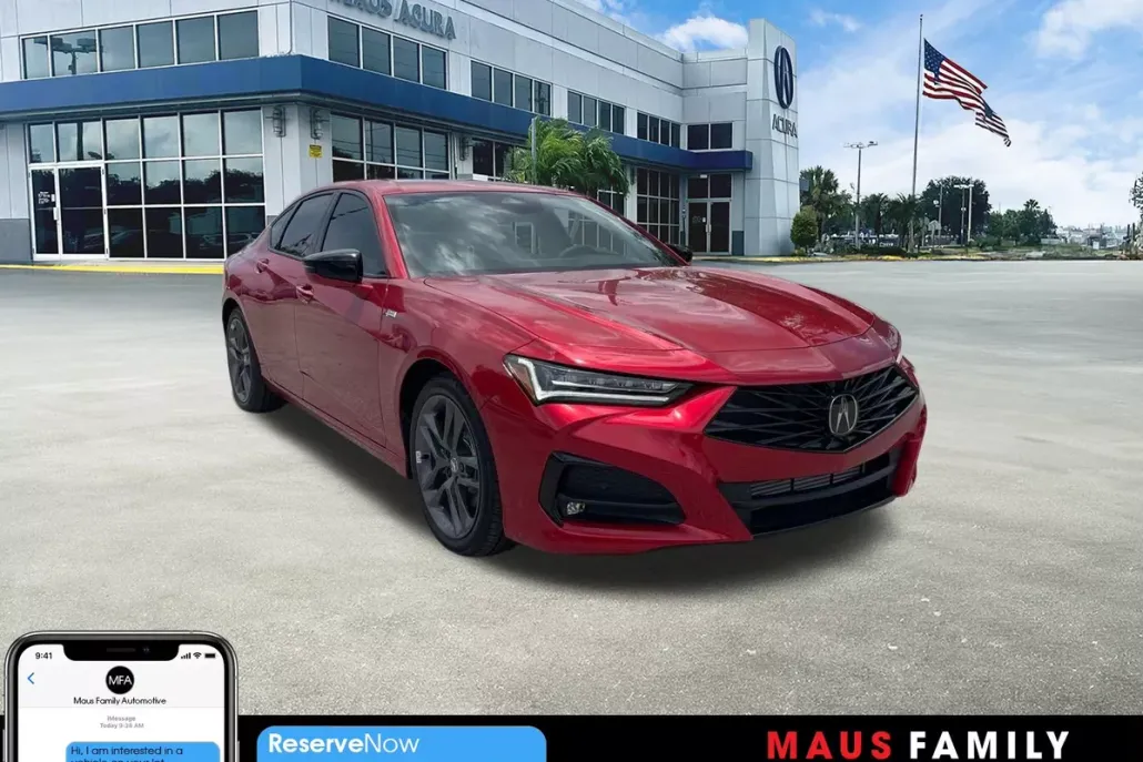 2025 Acura TLX SH-AWD A-Spec photo 1