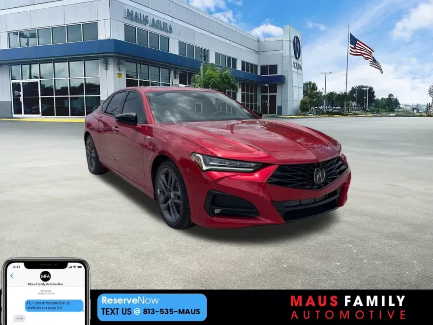2025 Acura TLX SH-AWD A-Spec photo 1