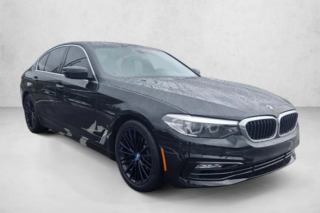 2018 Bmw 530e xDrive photo 1