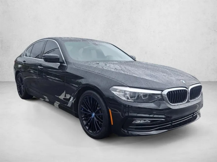 2018 Bmw 530e xDrive photo 1