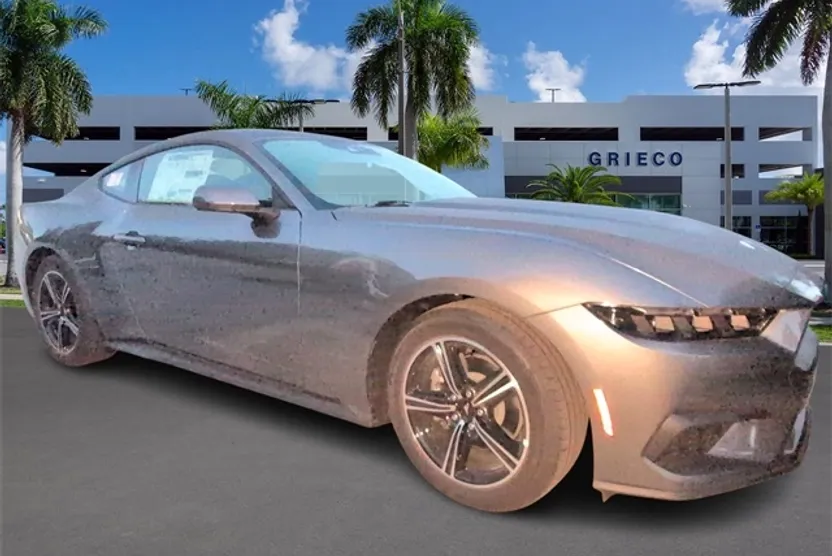 2025 Ford Mustang EcoBoost photo 1