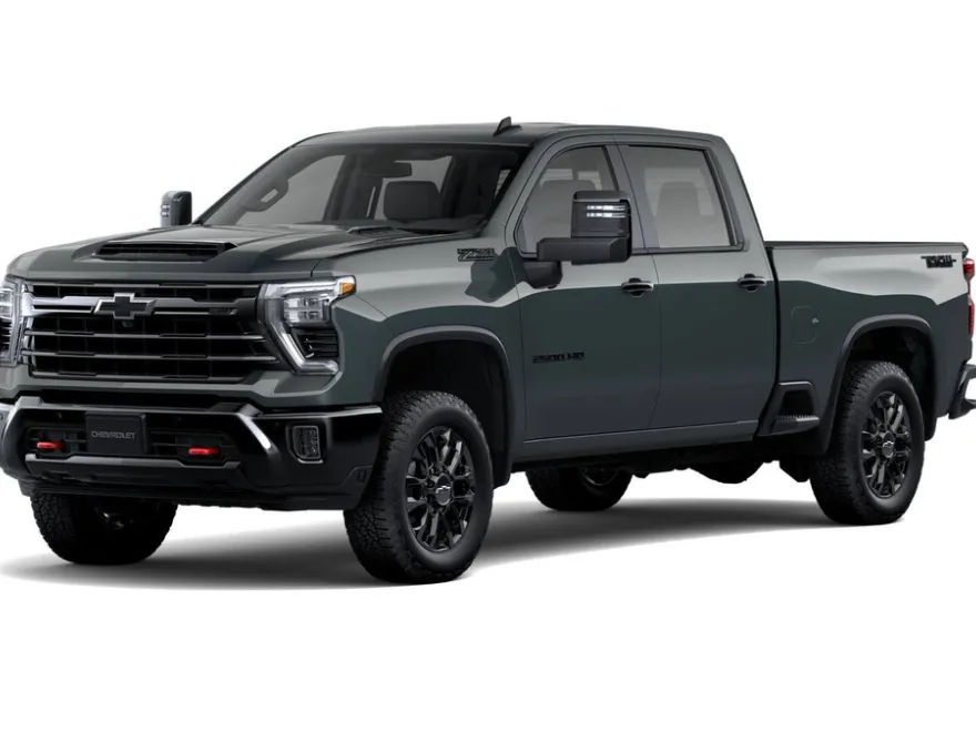 2026 Chevrolet Silverado 2500HD LT photo 1