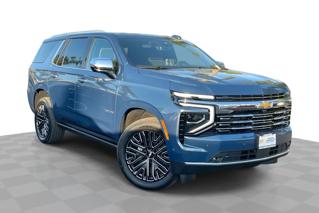 2026 Chevrolet Tahoe Premier photo 1