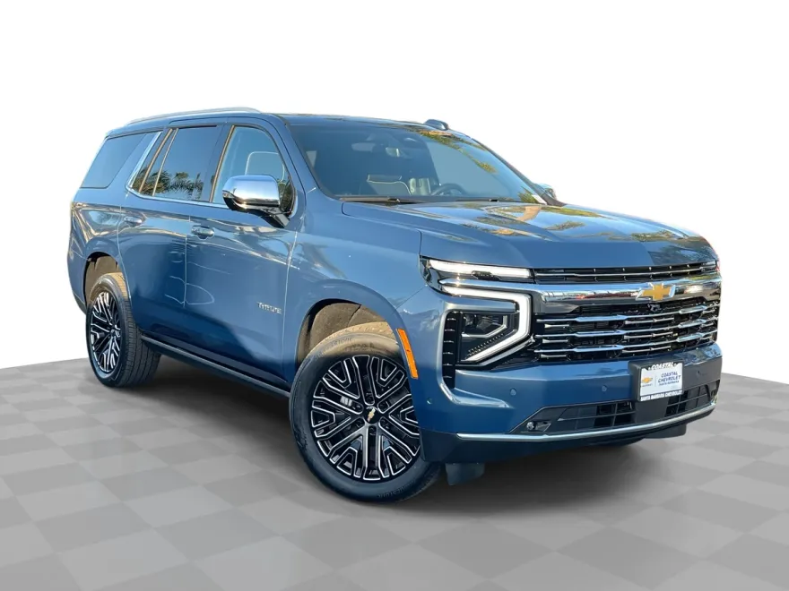 2026 Chevrolet Tahoe Premier photo 1