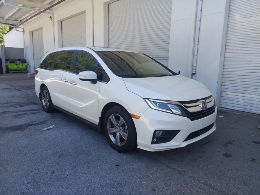 2019 Honda Odyssey EX-L photo 1