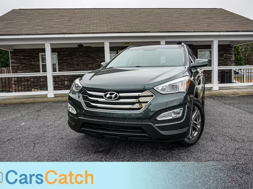2014 Hyundai Santa Fe Sport photo 1