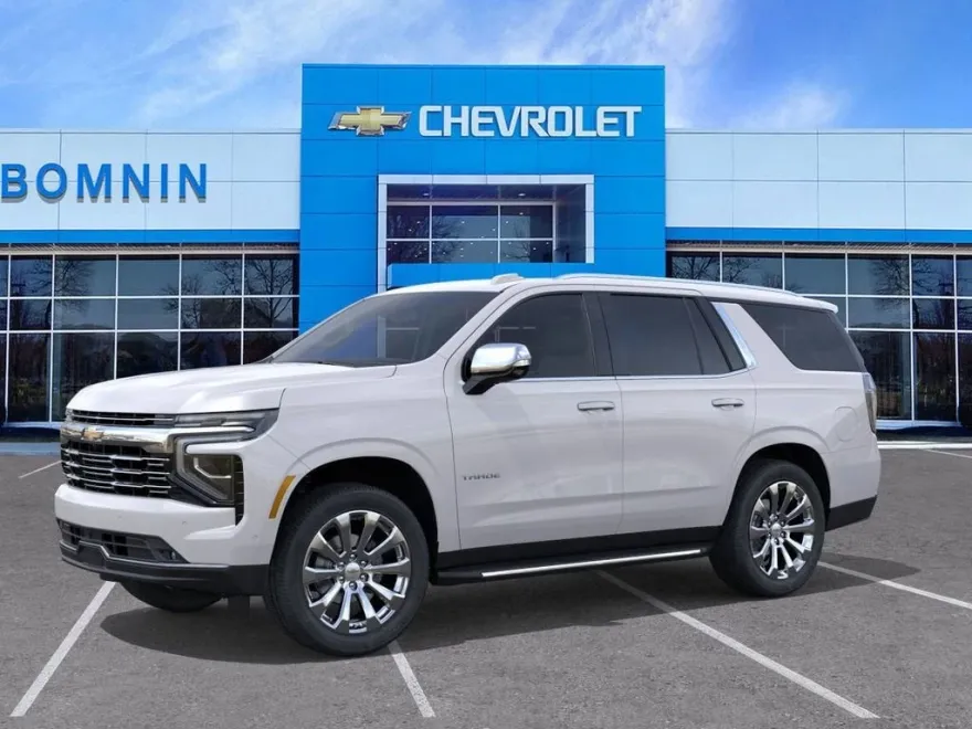 2025 Chevrolet Tahoe Premier photo 1