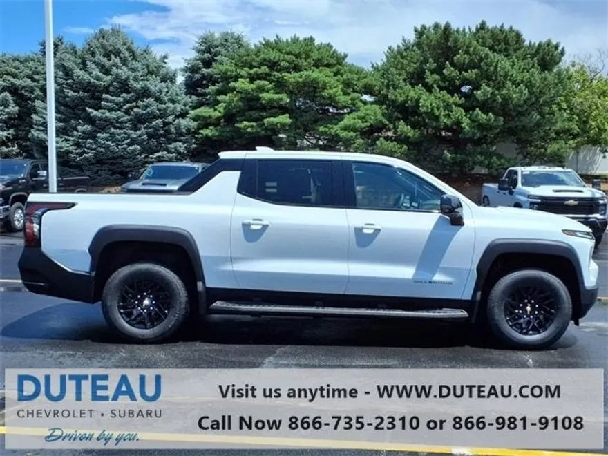 2026 Chevrolet Silverado EV LT photo 1