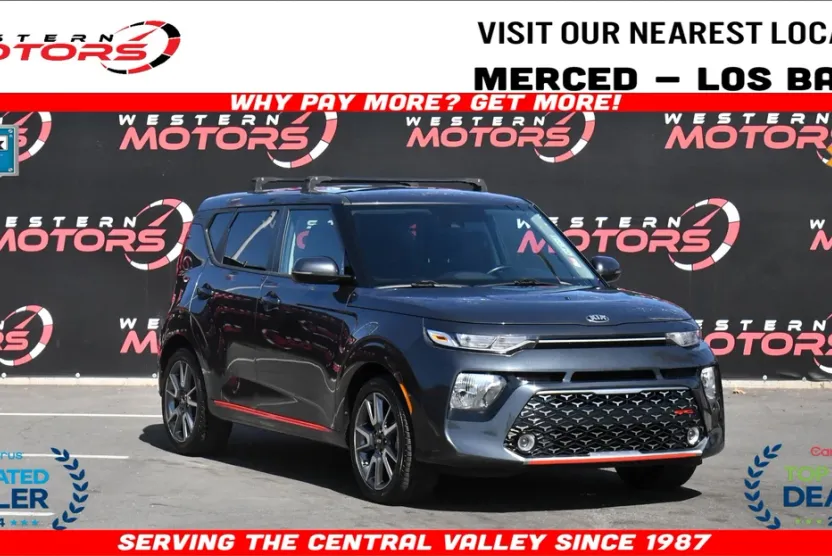 2021 Kia Soul GT-Line photo 1