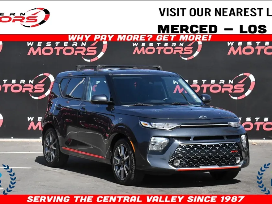 2021 Kia Soul GT-Line photo 1