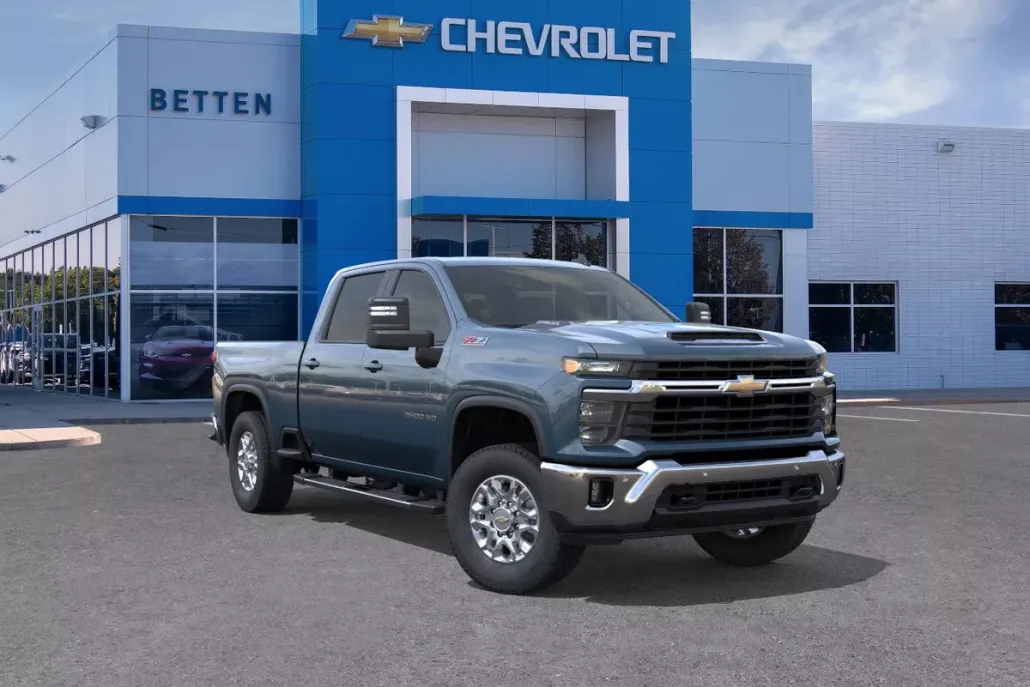 2025 Chevrolet Silverado 2500HD LT photo 1