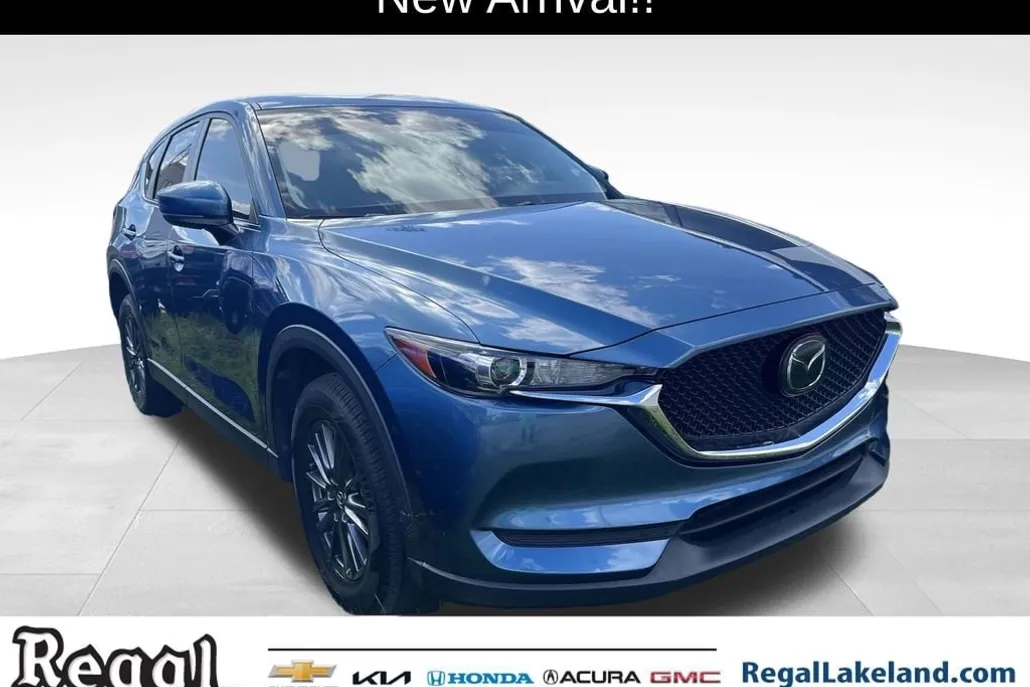 2021 Mazda CX-5 Sport photo 1