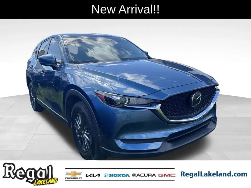 2021 Mazda CX-5 Sport photo 1