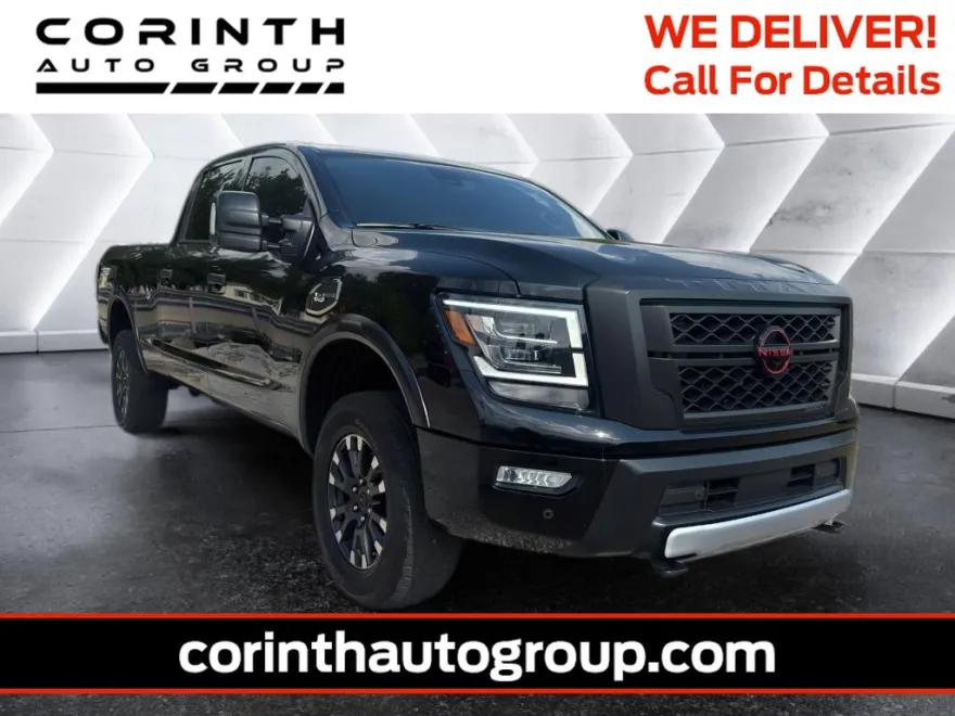 2024 Nissan Titan PRO-4X photo 1