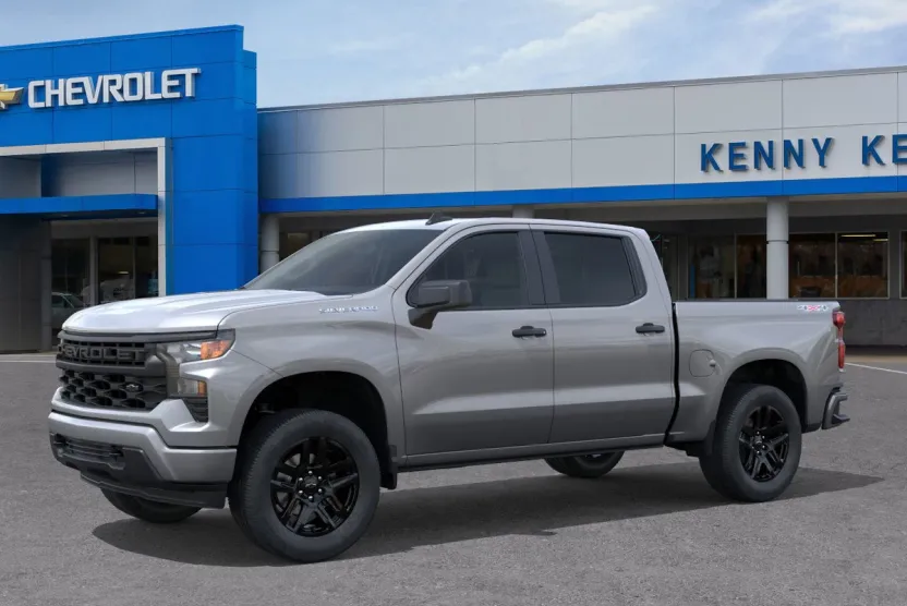 2026 Chevrolet Silverado 1500 Custom photo 1