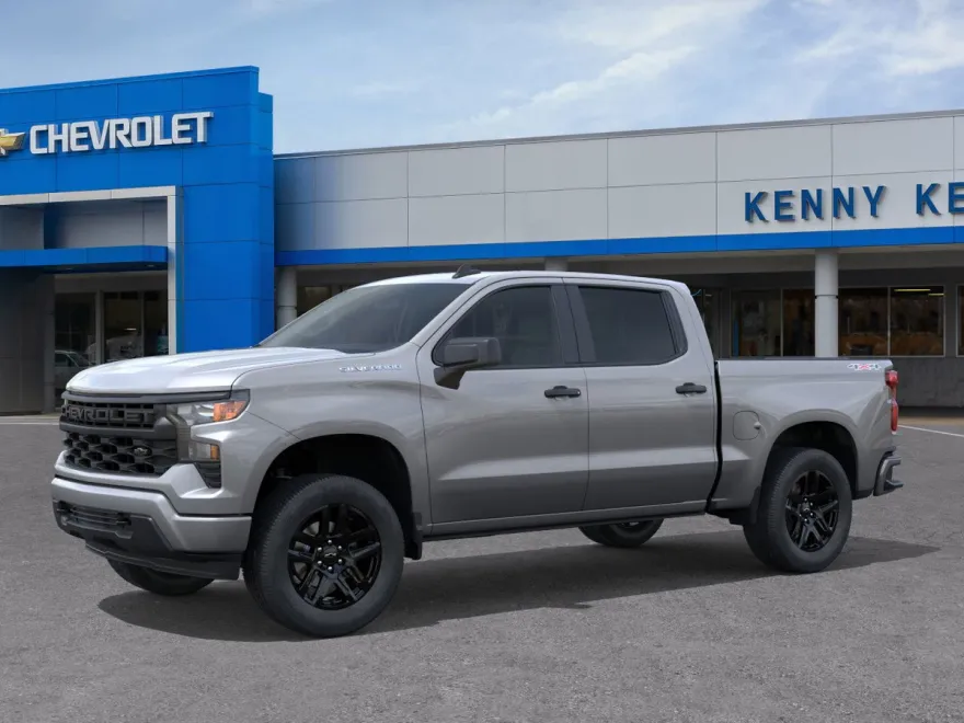 2026 Chevrolet Silverado 1500 Custom photo 1