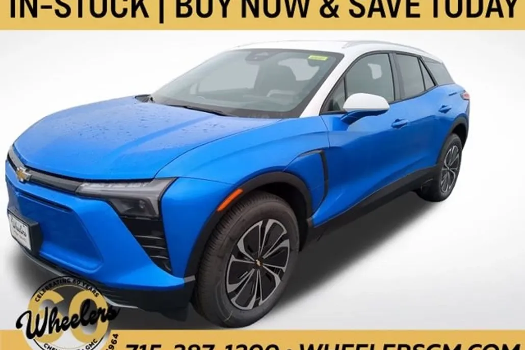 2025 Chevrolet Blazer EV photo 1
