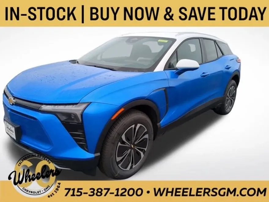 2025 Chevrolet Blazer EV photo 1