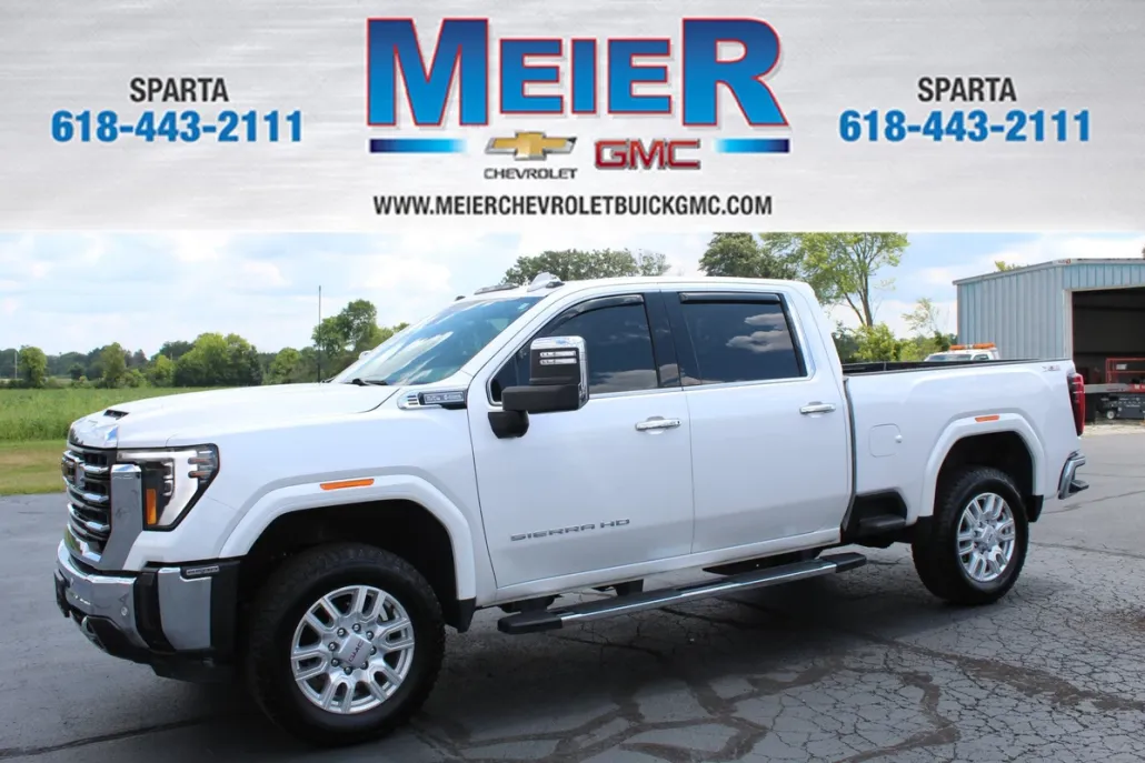 2024 Gmc Sierra 2500 HD SLT photo 1