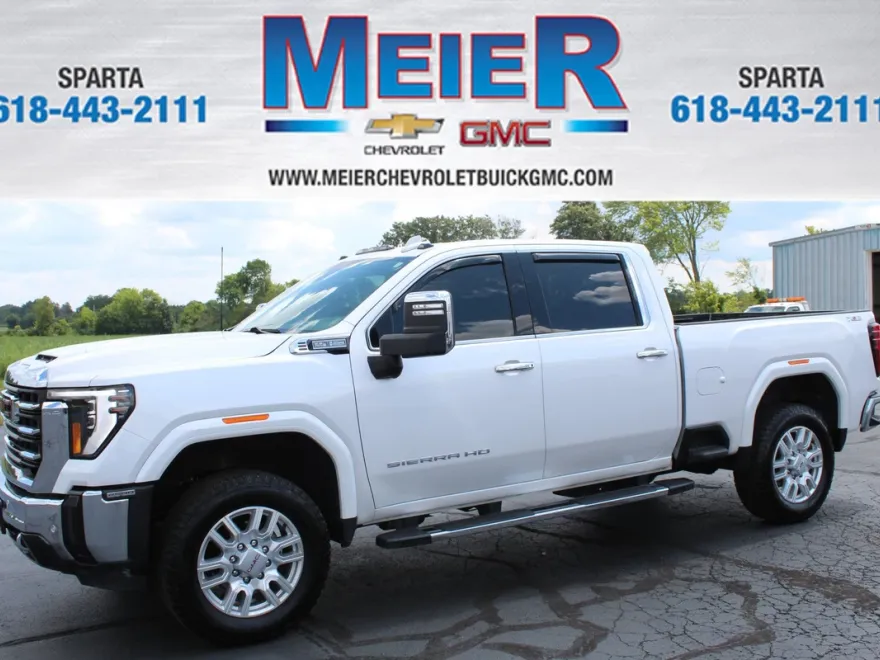 2024 Gmc Sierra 2500 HD SLT photo 1