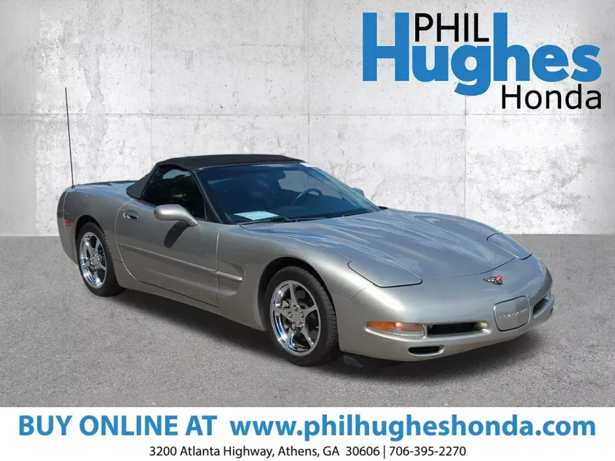 1998 Chevrolet Corvette Base photo 1