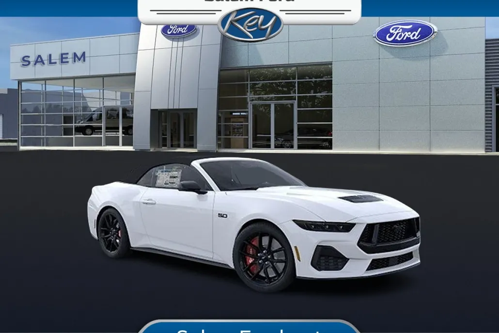 2025 Ford Mustang GT Premium Convertible photo 1