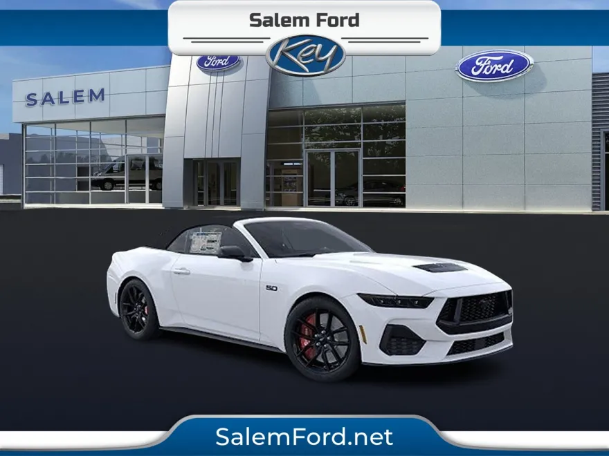 2025 Ford Mustang GT Premium Convertible photo 1