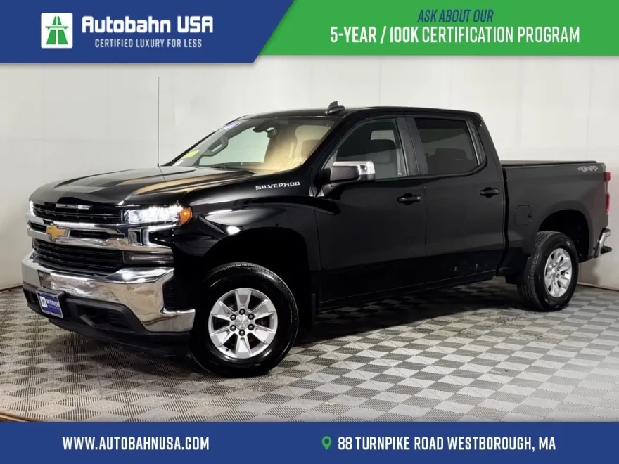 2021 Chevrolet Silverado 1500 LT photo 1