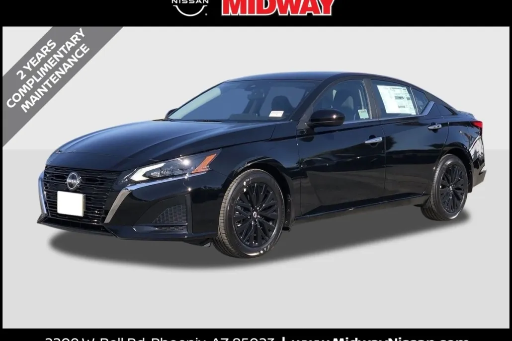 2025 Nissan Altima SV photo 1