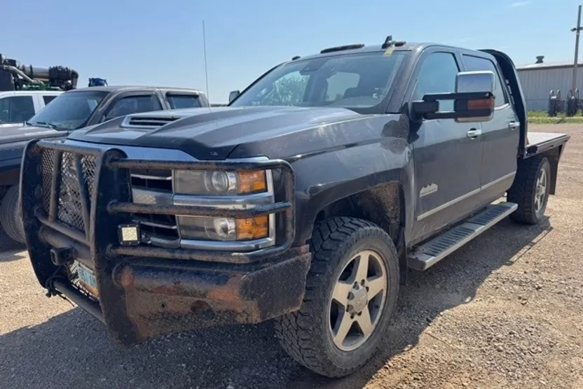 2018 Chevrolet Silverado 2500HD High Country photo 1