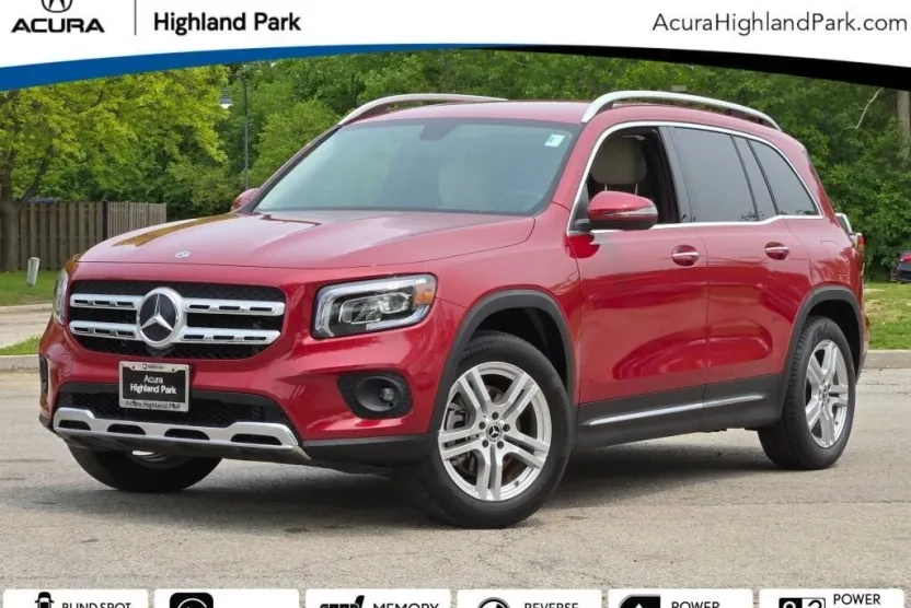 2021 Mercedes Benz GLB 250 photo 1
