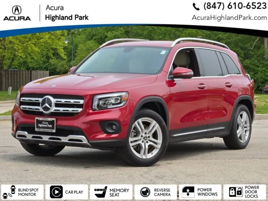 2021 Mercedes Benz GLB 250 photo 1