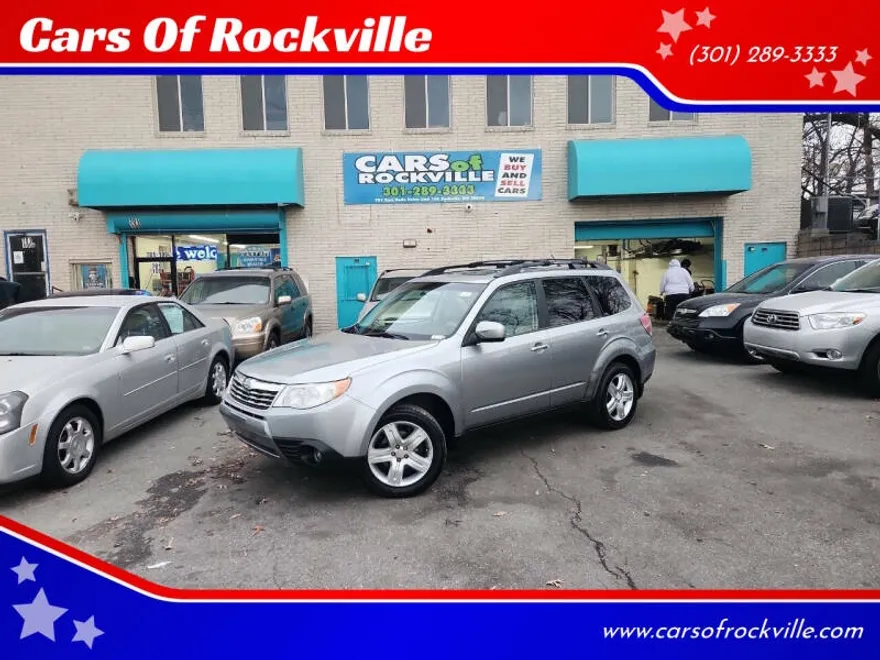 2010 Subaru Forester 2.5X Premium photo 1