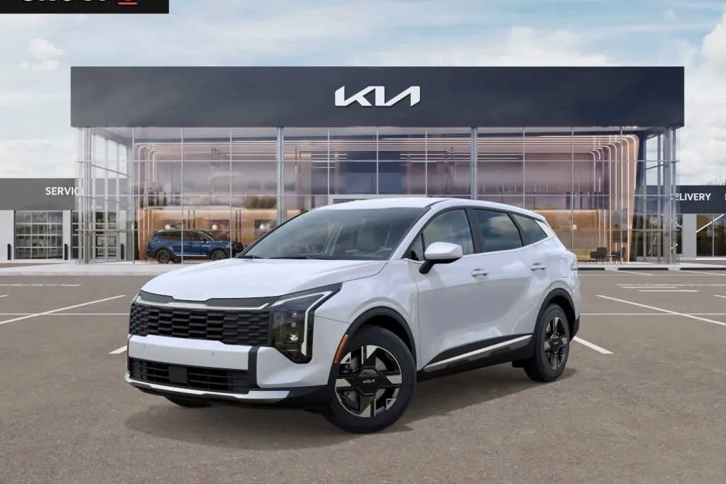 2026 Kia Sportage LX photo 1