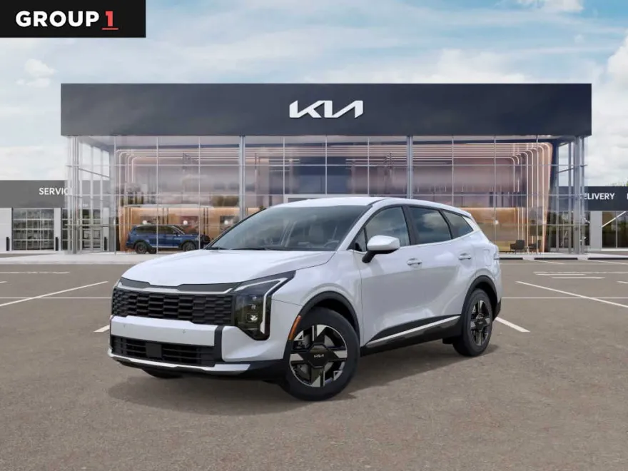 2026 Kia Sportage LX photo 1