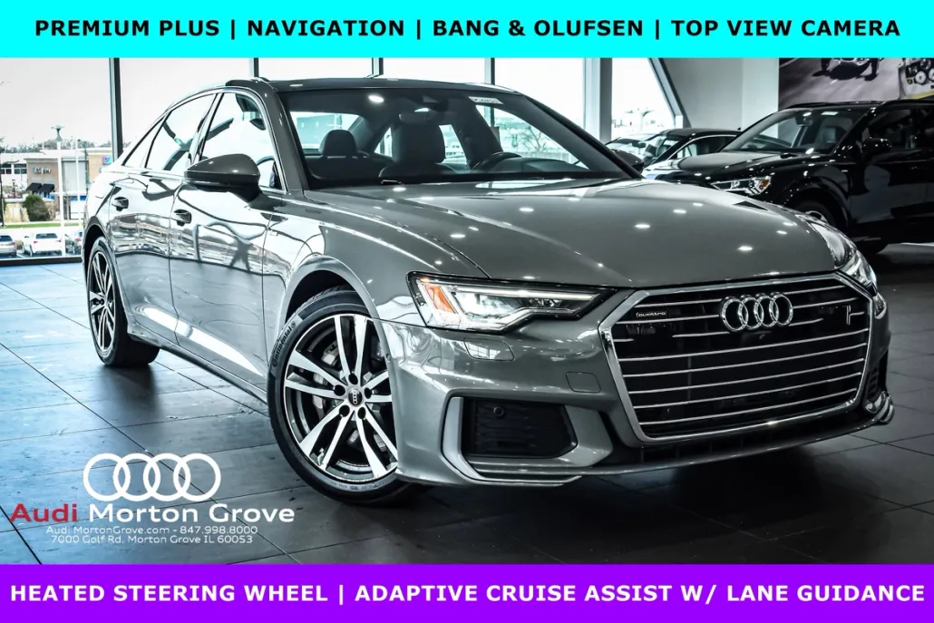 2022 Audi A6 Quattro Premium Plus photo 1